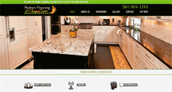 Desktop Screenshot of padronflooring.com